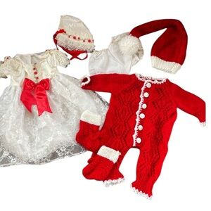 Doll clothing 18 inch to 20 inch two complete charming outfits